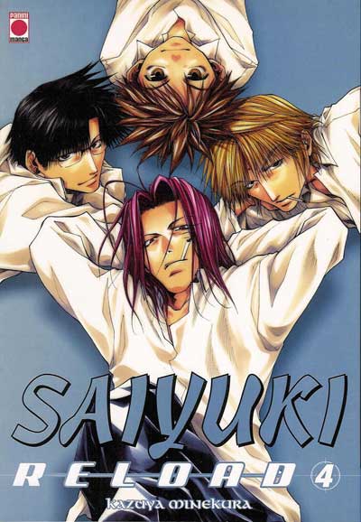 Couverture de l'album Saiyuki reload 4