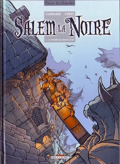 Couverture de l'album Salem la noire Tome 1 La pierre de Mort-Levée