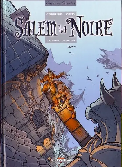 Couverture de l'album Salem la noire Tome 1 La pierre de Mort-Levée