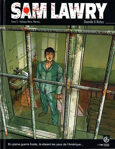 Couverture de l'album Sam Lawry Tome 5 Vyshaya Mera, Marina...