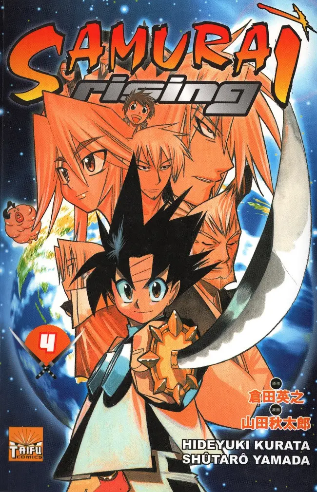 Couverture de l'album Samurai Rising 4