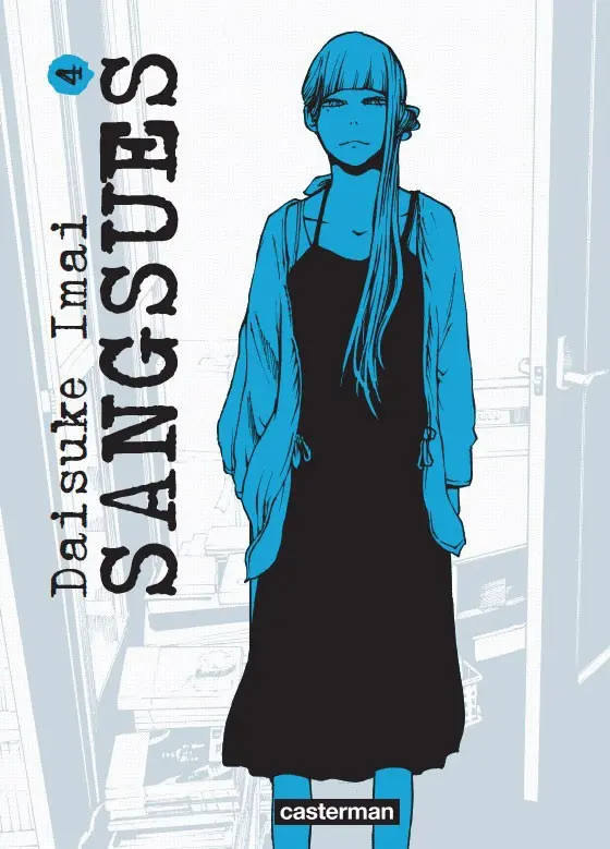 Couverture de l'album Sangsues 4