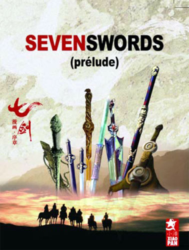 Couverture de l'album Seven swords