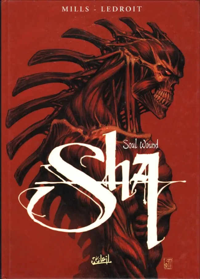 Couverture de l'album Sha Tome 2 Soul Wound