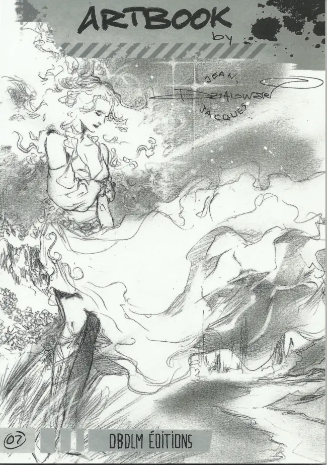 Couverture de l'album Artbook Artbook by Dzialowski