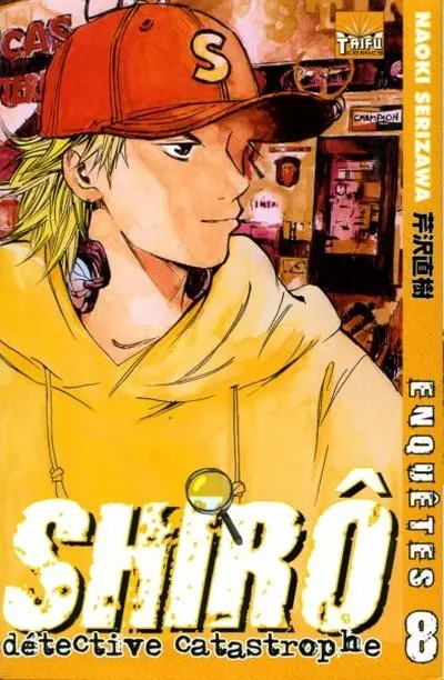 Couverture de l'album Shirô, détective catastrophe 8