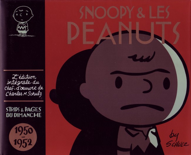 Couverture de l'album Snoopy & Les Peanuts Tome 1 1950 - 1952