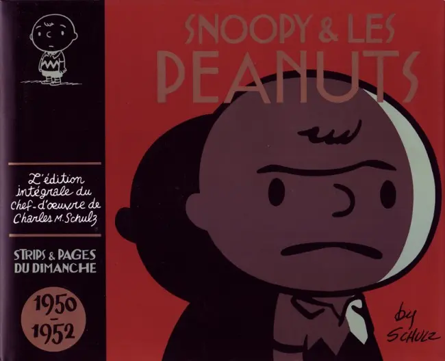 Couverture de l'album Snoopy & Les Peanuts Tome 1 1950 - 1952