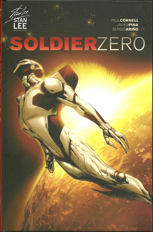 Couverture de l'album Soldier zero Tome 1