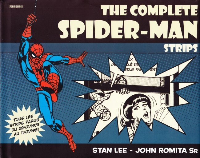 Couverture de l'album Spider-Man Volume 2 29/01/1979 - 11/01/1981