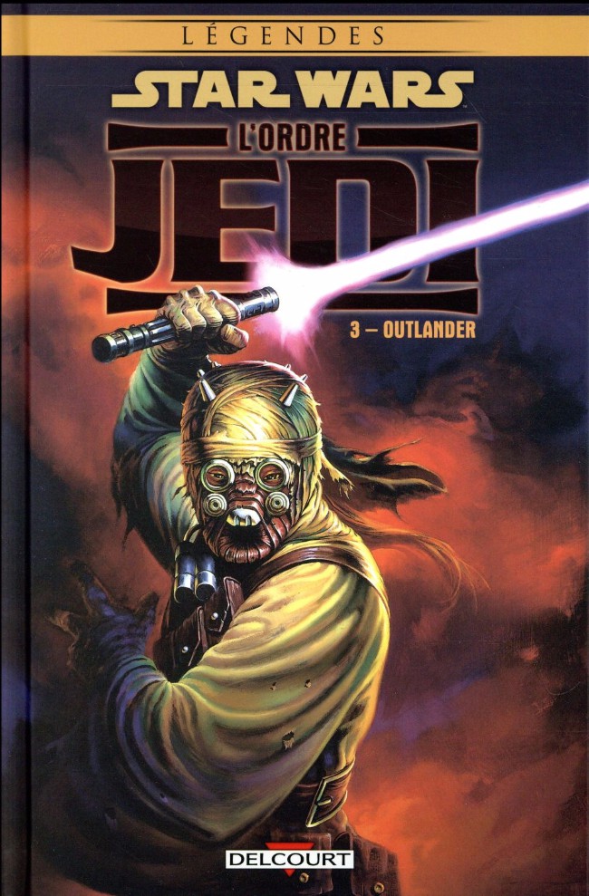 Couverture de l'album Star Wars - L'Ordre Jedi Tome 3 Outlander