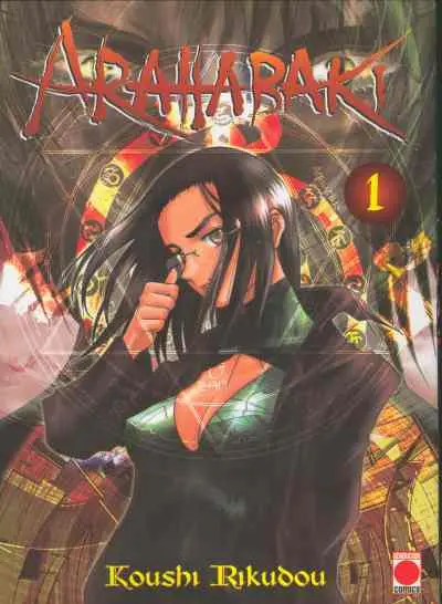 Couverture de l'album Arahabaki Tome 1