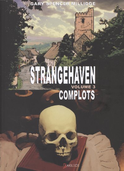 Couverture de l'album Strangehaven Tome 3 Complots