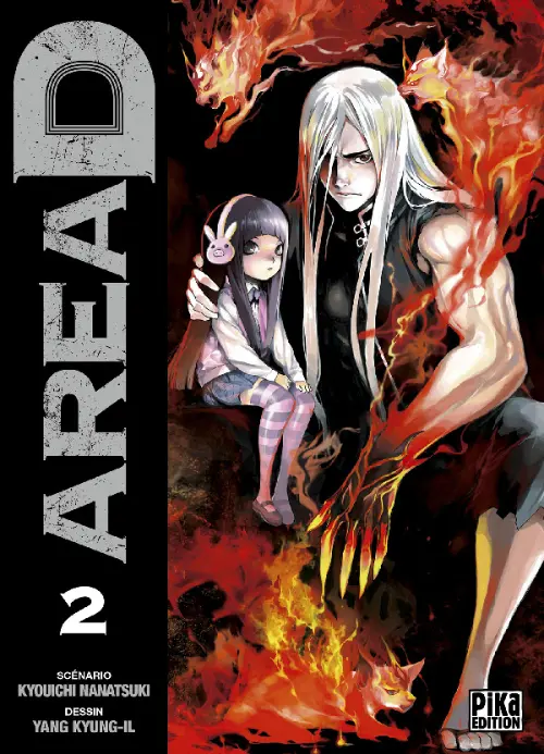 Couverture de l'album Area D - Le Territoire des mutants 2 La Ville aux mains des Altered