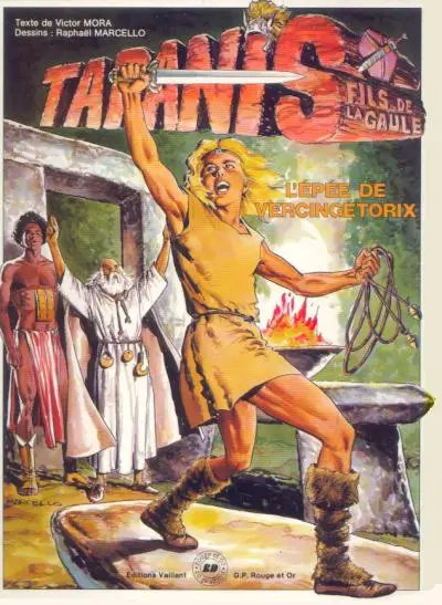 Couverture de l'album Taranis, fils de la Gaule Tome 2 L'épée de Vercingétorix