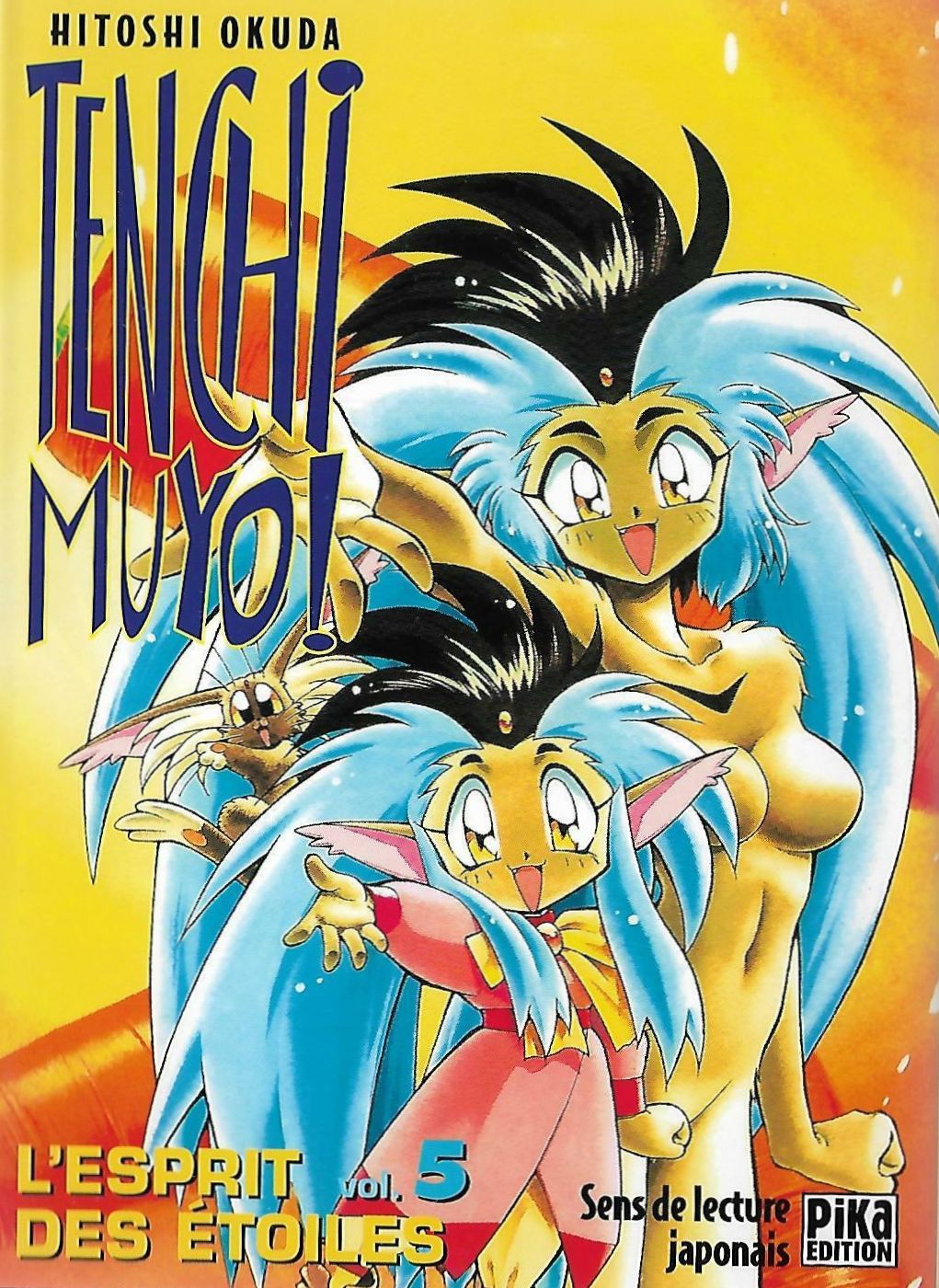 Couverture de l'album Tenchi Muyô ! - L'esprit des étoiles Vol. 5