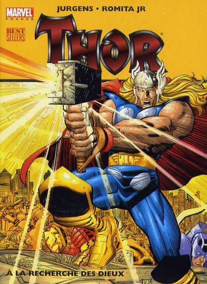 Couverture de l'album Thor - À la recherche des dieux