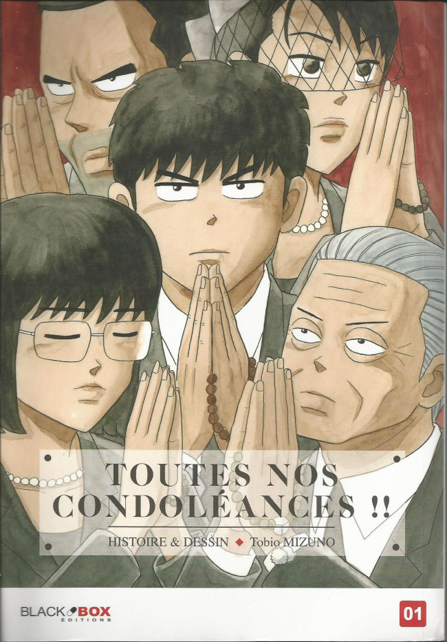 Couverture de l'album Toutes nos condoléances !! Tome 1