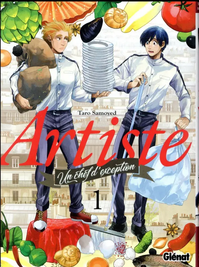 Couverture de l'album Artiste - Un chef d'exception 1