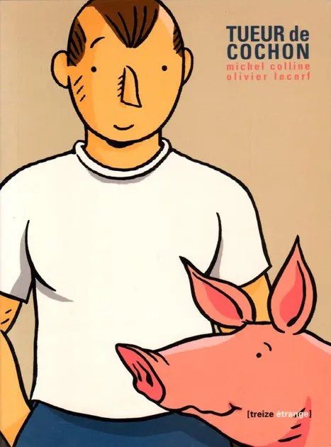 Couverture de l'album Tueur de cochon