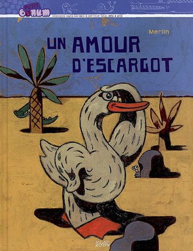 Couverture de l'album Un amour d'escargot