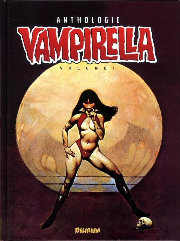 Couverture de l'album Vampirella - Anthologie Volume 1