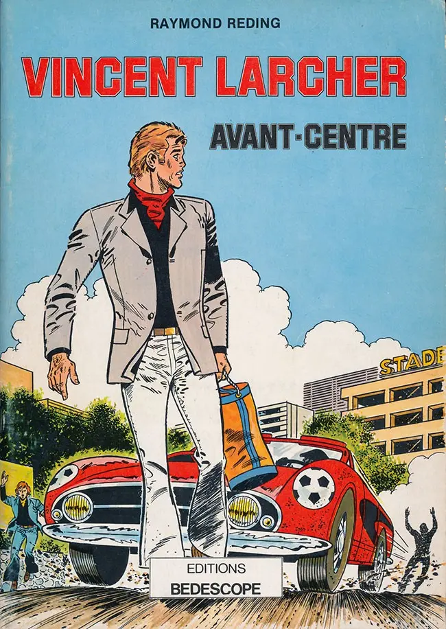 Couverture de l'album Vincent Larcher Vincent Larcher avant-centre