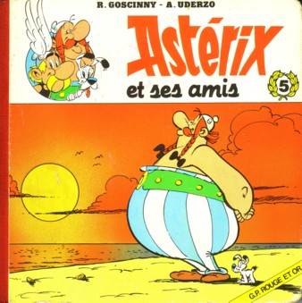 Couverture de l'album Astérix et ses amis Tome 5