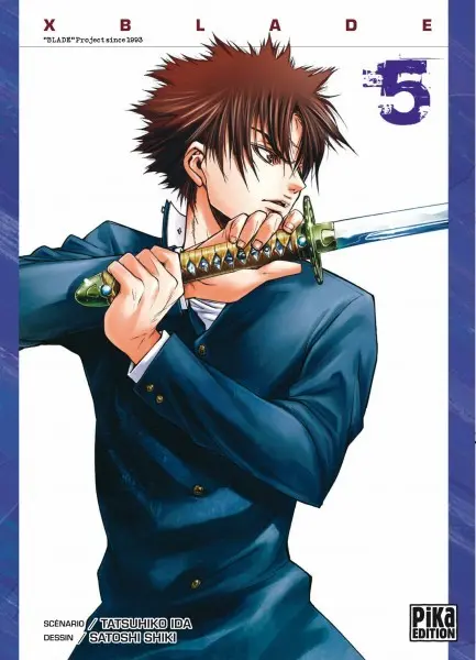 Couverture de l'album XBlade 5