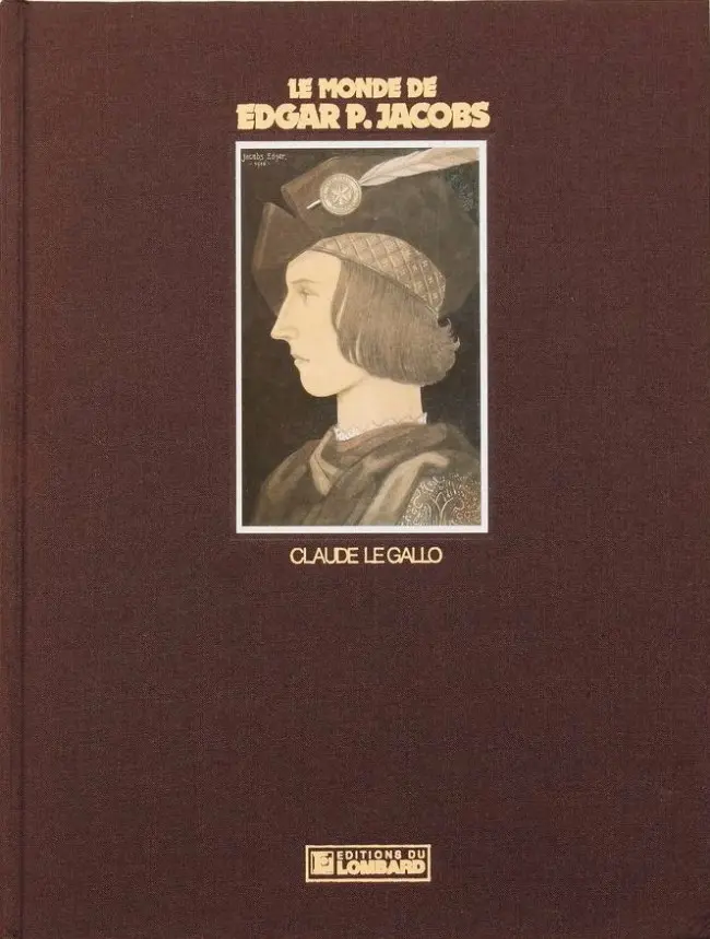 Couverture de l'album Le Monde de Edgar P. Jacobs