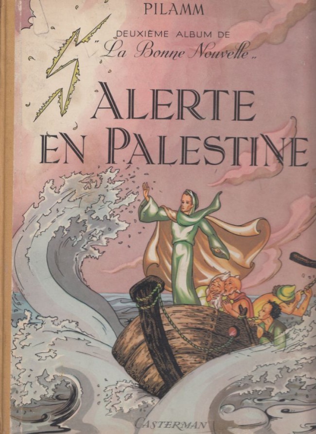 Couverture de l'album Albums de la bonne nouvelle Tome 2 Alerte en Palestine