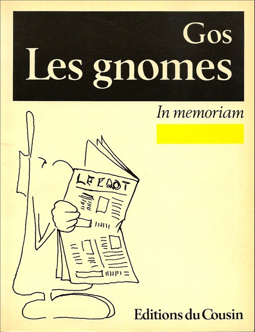 Couverture de l'album Les gnomes In memoriam