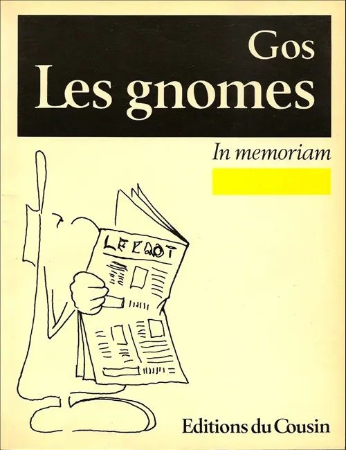 Couverture de l'album Les gnomes In memoriam