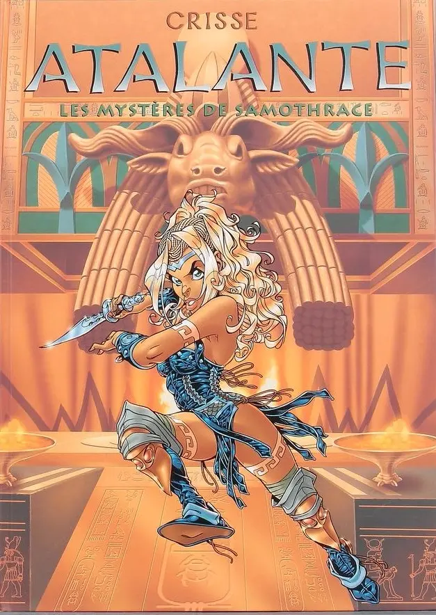 Couverture de l'album Atalante - La Légende Tome 3 Les Mystères de Samothrace
