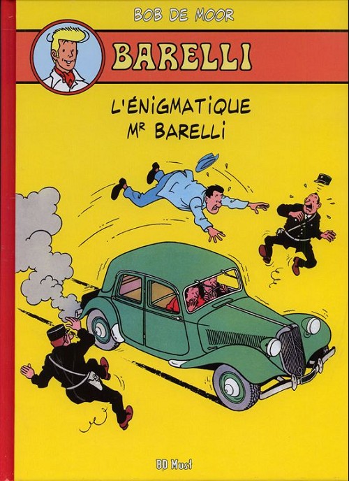 Couverture de l'album Barelli Tome 1 L'énigmatique Mr Barelli