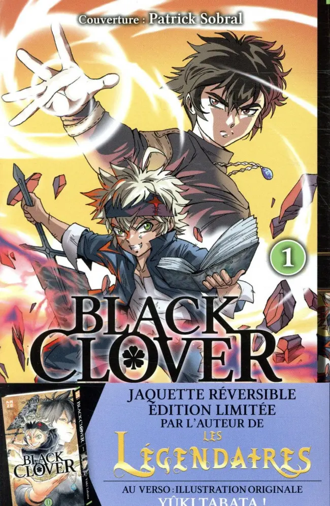 Couverture de l'album Black Clover 1