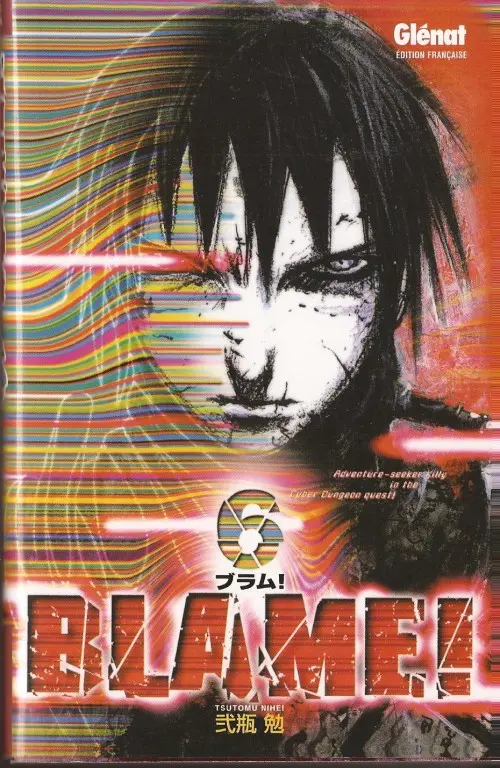 Couverture de l'album Blame ! Tome 6