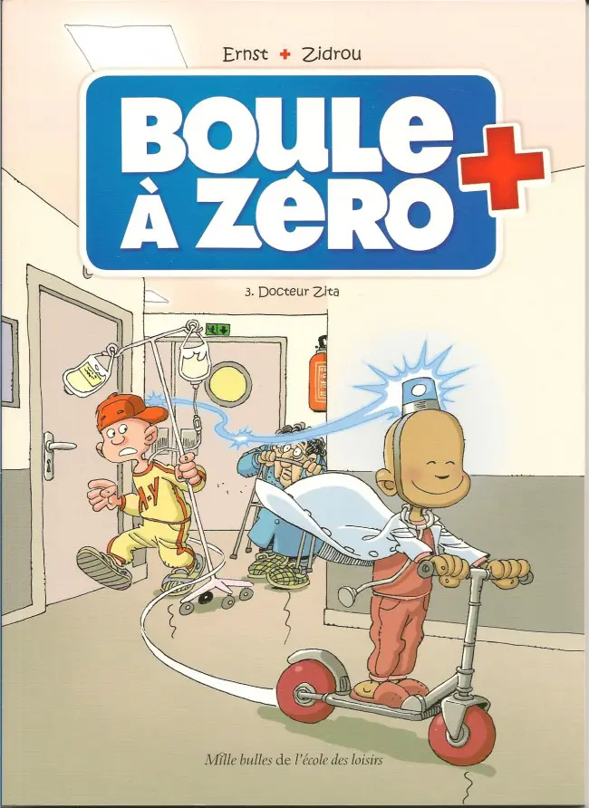 Couverture de l'album Boule à zéro Tome 3 Docteur Zita