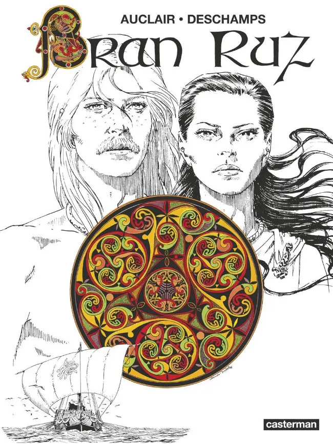 Couverture de l'album Bran Ruz