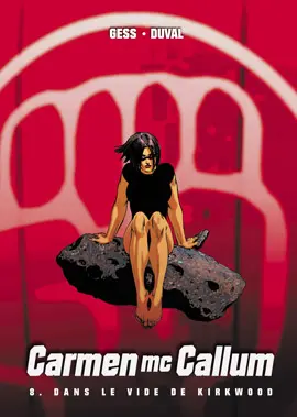Couverture de l'album Carmen Mc Callum Tome 8 Dans le vide de Kirkwood