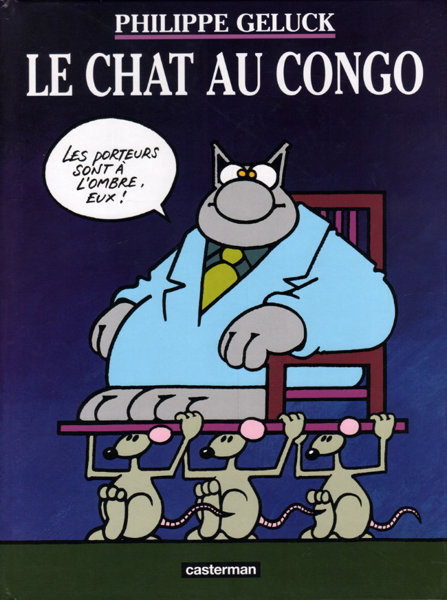 Couverture de l'album Le Chat Tome 5 Le Chat au Congo