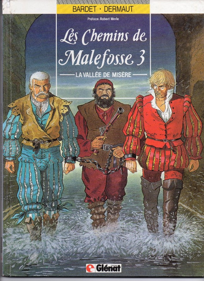 Couverture de l'album Les Chemins de Malefosse Tome 3 La vallée de misère