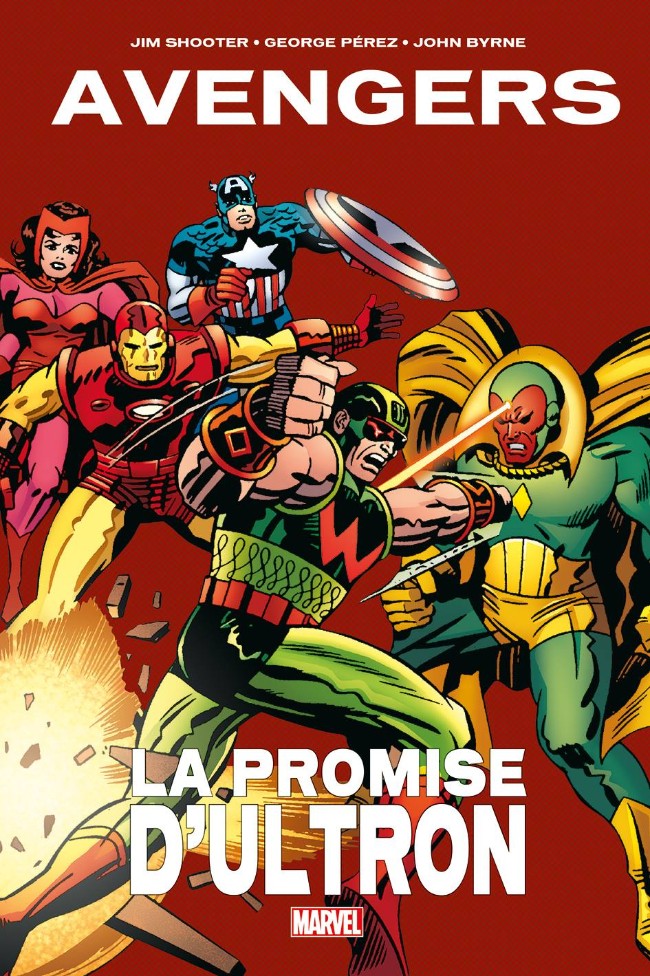 Couverture de l'album Avengers - La Promise d'Ultron Avengers : la promise d'Ultron