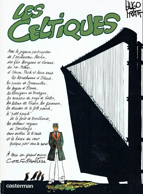 Couverture de l'album Corto Maltese Tome 6 Les celtiques
