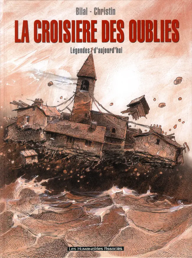 Couverture de l'album La Croisière des oubliés