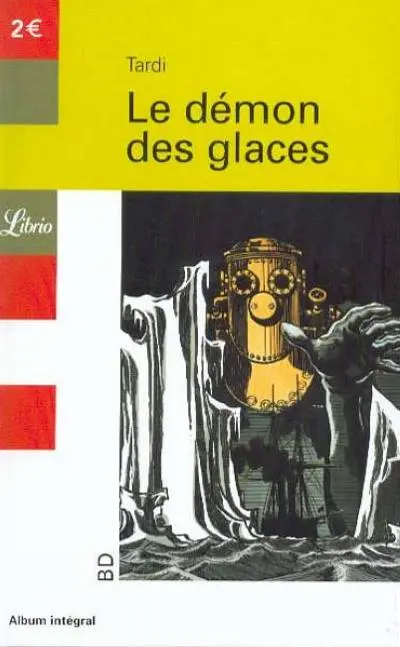 Couverture de l'album Le Démon des glaces