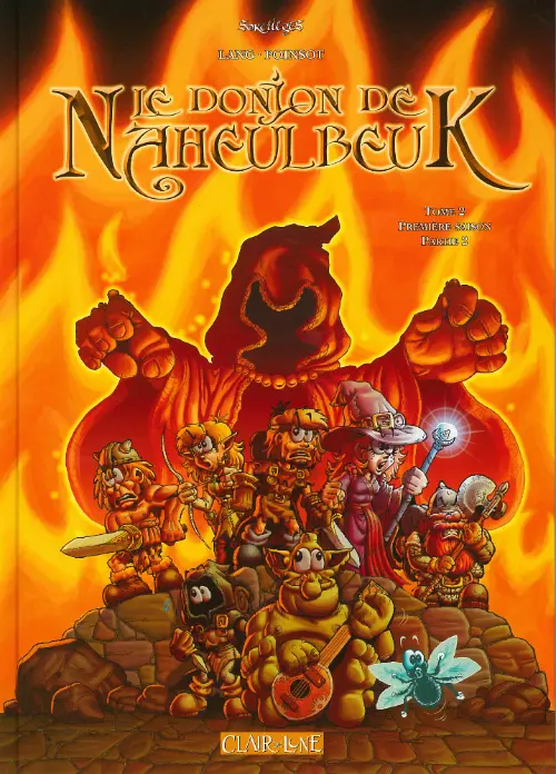 Couverture de l'album Le Donjon de Naheulbeuk Tome 2 Première saison, partie 2