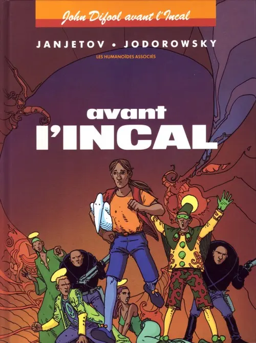 Couverture de l'album Avant l'Incal Tome 1
