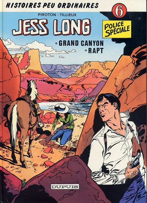 Couverture de l'album Jess Long Tome 6 Grand Canyon - Rapt