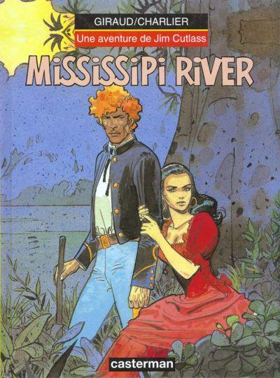 Couverture de l'album Une aventure de Jim Cutlass Tome 1 Mississipi River